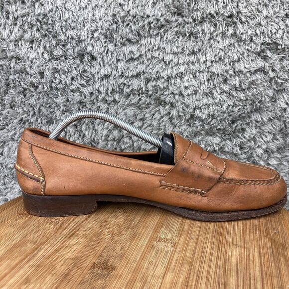Cole Haan Leather Slip On Penny Loafers Dress Shoes 3103 Men's 11 E - Picture 5 of 11